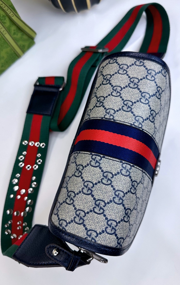 激安グッチバッグコピー角部分ディテール